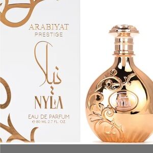 Arabiyat Prestige Nyla Eau de Parfum 2.7 FL. OZ. New Sealed Never opened.